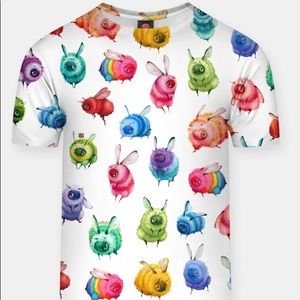 Artist Camilla d’Errico Fuzzy Bee2 T-shirt L